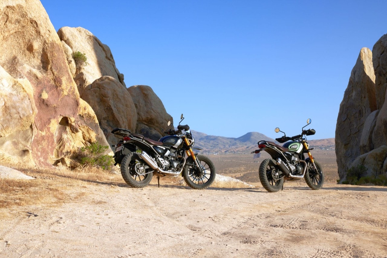 Triumph Speed 400 e Scrambler 400: nate GRANDI +VIDEO+